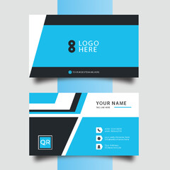 modern business card design template