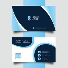 modern business card design template