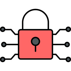 Cyber Attack Icon