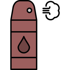 Obraz premium Air Freshener Icon