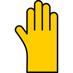 Cleaning Gloves Icon