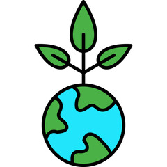 Earth Day Icon