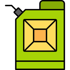Eco Fuel Icon