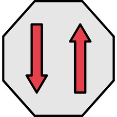 Two Way Icon