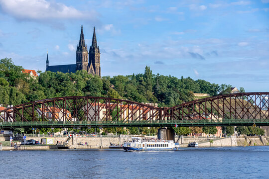 Church of St. Peter and St. Paul, Vysehrad, Prague, Czech Republic
