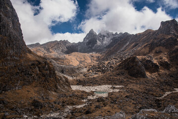 Obraz premium landscape with snow