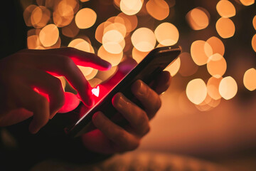 Close-Up Love: Smartphone Messages on Valentine's