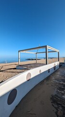 Obraz premium MARINA DI CHIEUTI (Pouilles - Italie)