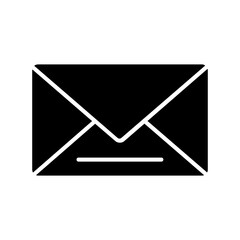 Envelope Glyph Icon
