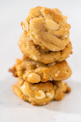 White Chocolate Macadamia Nut Cookies