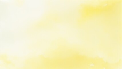 Ombre Yellow watercolor texture paper background