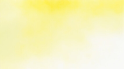 Ombre Yellow watercolor texture paper background