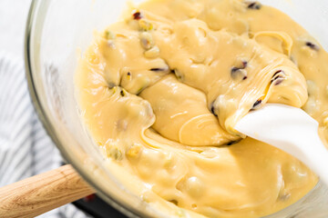 Cranberry pistachio fudge