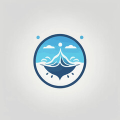 Water Logo Design EPS format Very Cool