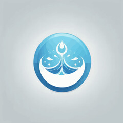 Water Logo Design EPS format Very Cool