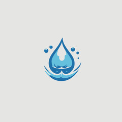 Water Logo Design EPS format Very Cool