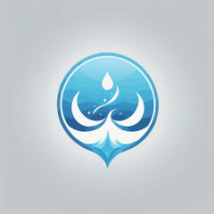 Water Logo Design EPS format Very Cool