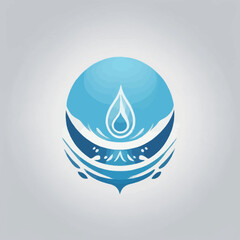 Water Logo Design EPS format Very Cool