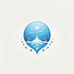 Water Logo Design EPS format Very Cool