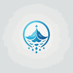 Water Logo Design EPS format Very Cool