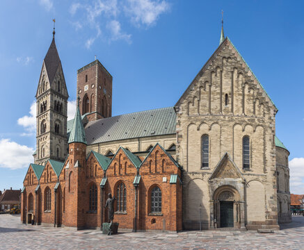 Ribe Cathedral in Denmark