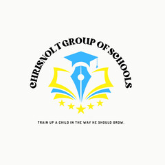 LOGO, lOGO DESIGN, BUSINESS LOGO, COMPANY LOGO, BLACK AND WHITE LOGO, SCHOOL LOGO, INSTITUTE LOGO