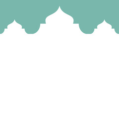 Islamic frame design