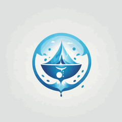 Water Logo Design EPS format Very Cool