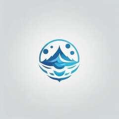 Water Logo Design EPS format Very Cool