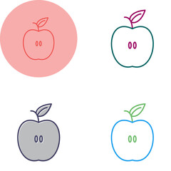 Apple Vector Icon