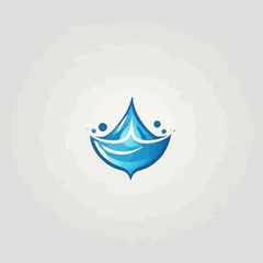 Water Logo Design EPS format Very Cool