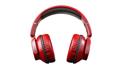 Headphones Image, Transparent Earphones, PNG Format, No Background, Isolated Headset, Audio Gear
