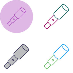 Telescope Vector Icon