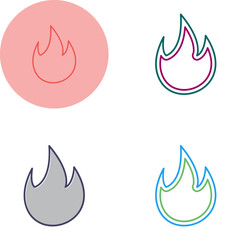 Fire Vector Icon