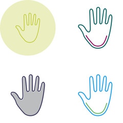 Hand Vector Icon