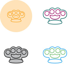 Knuckle Vector Icon