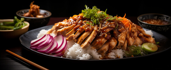 Food_photography_jeyuk_bokkeum_thinly_sliced_chicken