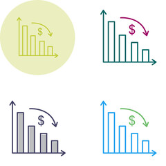 Inflation Vector Icon