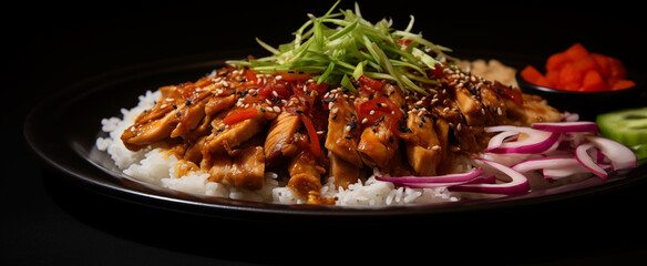 Food_photography_jeyuk_bokkeum_thinly_sliced_chicken