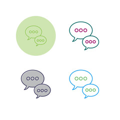 Message Vector Icon