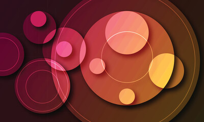 circle background . 