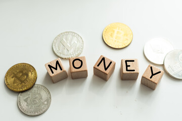 concept of saving money, etc.