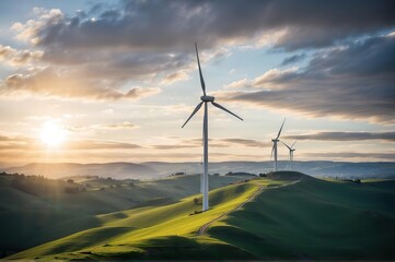 Renewable energy - Wind Turbine