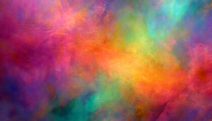 Abstract Rainbow Textured Background Wallpaper