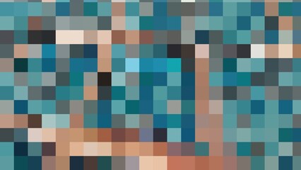 abstract square background