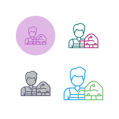 Lifeguard Vector Icon