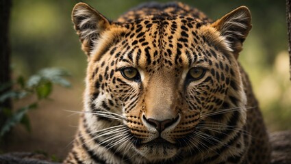 Obraz premium portrait of a tiger