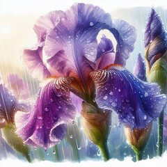 iris flower