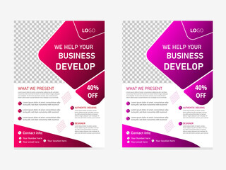 New flyer Design 2024