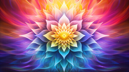 zen lotus flower background